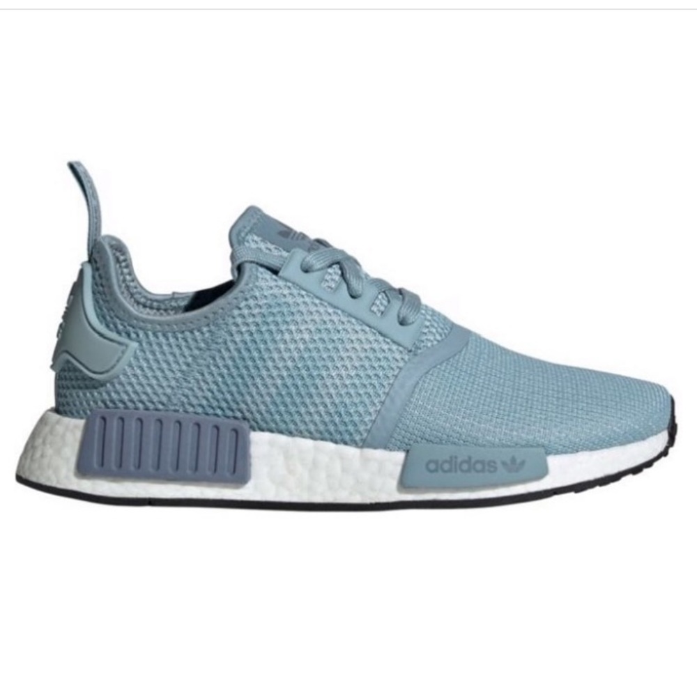 adidas light blue NMD size 8 women’s
